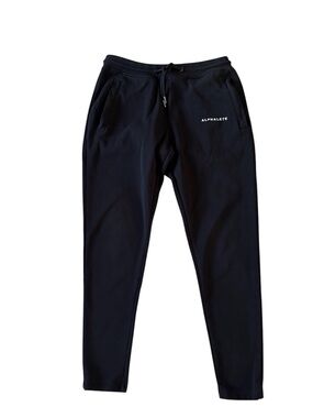 Alphalete Black Athletic Sweatpants With Pockets Size Medium
